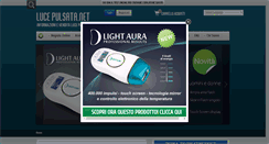 Desktop Screenshot of luce-pulsata.net